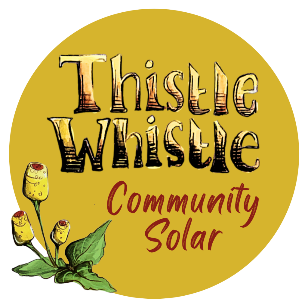 Thistle Whistle Community Solar Full Color Square Logo Thistle Whistle Community Solar